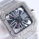 Japan Grade Cartier Santos Skeleton Steel Watch Replica Cartier Bust Down (2)_th.jpg